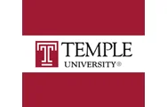 Logo ufficiale della Temple University di Philadelphia Founded as a night school by Russell Conwell in 1884, Temple University has evolved into an international powerhouse in higher education and a top research institution with over 30,000 undergraduate, graduate and professional students